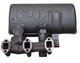 M805229 John Deere 855 Tractor Muffler With Manifold