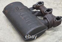 M805229 John Deere 855 Tractor Muffler with Manifold