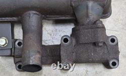 M805229 John Deere 855 Tractor Muffler with Manifold