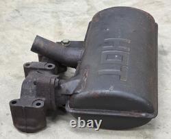 M805229 John Deere 855 Tractor Muffler with Manifold