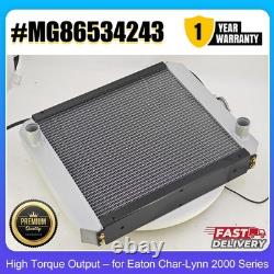MG86534243 Radiator Fit for John Deere New Holland LS180 LX665 LX885 90372352