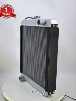 MG86534243 Radiator Fit for John Deere New Holland LS180 LX665 LX885 90372352