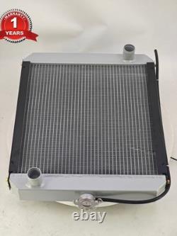 MG86534243 Radiator Fit for John Deere New Holland LS180 LX665 LX885 90372352