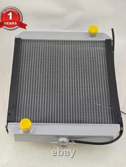 MG86534243 Radiator Fit for John Deere New Holland LS180 LX665 LX885 90372352