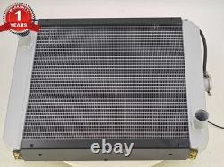 MG86534243 Radiator Fit for John Deere New Holland LS180 LX665 LX885 90372352