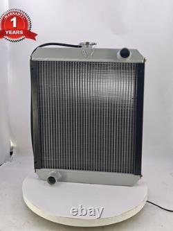 MG86534243 Radiator Fit for John Deere New Holland LS180 LX665 LX885 90372352