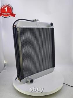 MG86534243 Radiator Fit for John Deere New Holland LS180 LX665 LX885 90372352