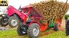 Mahindra 585 Di Power Plus Tractor With Fully Loaded Trolley John Deere Tractor Power Cfv