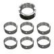 Main Bearing Set For Standard (3.124) Journal -fits John Deere Tractor