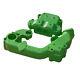 Manifold Intake & Exhaust 2-pc. Fits John Deere 720 730 Tractors F3034r F3035r