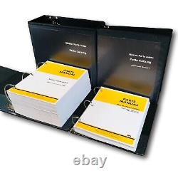 Master Parts Index MPI Manual For John Deere Tractors Prior to April 1st 1969