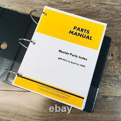 Master Parts Index MPI Manual For John Deere Tractors Prior to April 1st 1969