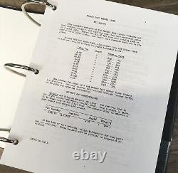 Master Parts Index MPI Manual For John Deere Tractors Prior to April 1st 1969