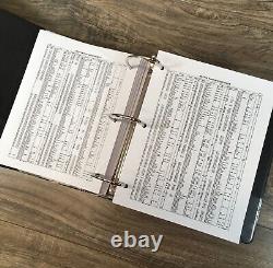 Master Parts Index MPI Manual For John Deere Tractors Prior to April 1st 1969