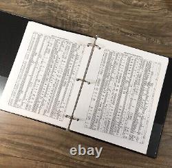 Master Parts Index MPI Manual For John Deere Tractors Prior to April 1st 1969