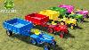 Mini Tractor Of Colors Transport John Deere Tractors To Palm Forest Wood Chips Job Fs19