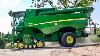Monster Machine New John Deere Combine Harvester S 690 I At Work