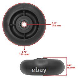 Mower Deck Wheel for John Deere 4300 4400 4500 4600 4700 Tractor / AM136720