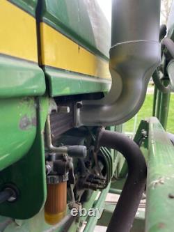 Muffler with extension for John Deere 850 950 1050 Tractors M802472 Check dims