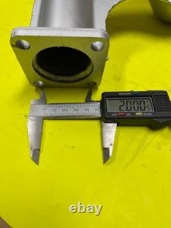 Muffler with extension for John Deere 850 950 1050 Tractors M802472 Check dims