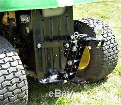 Multi Position Lawn Garden Tractor Ball Hitch John Deere