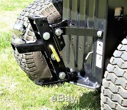 Multi Position Lawn Garden Tractor Ball Hitch John Deere