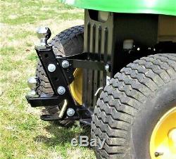 Multi Position Lawn Garden Tractor Ball Hitch John Deere