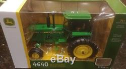NEE 1/16 John Deere 4640 tractor, 40th anniversary by Ertl, very nice in Box