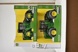 NEW 1/16 John Deere 9570R and 9570RX Tractors 100 Years New in Box by Ert