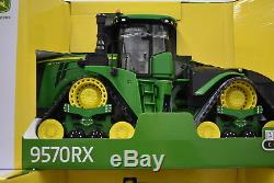 NEW 1/16 John Deere 9570R and 9570RX Tractors 100 Years New in Box by Ert