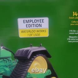 NEW! 1/16 John Deere 9RX 830 Prestige EMPLOYEE EDITION (1 of 1500)