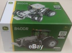 NEW 1/32 John Deere 8400R 100 yrs of tractors silver special edition new in box