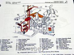NEW JD John Deere 4430 & 4630 Tractor Technical Repair Shop Service Manual Book