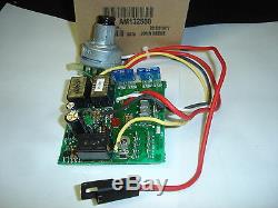 NEW JOHN DEERE IGNITION SWITCH MODULE with KEY 345, LX255, GT225, GX325, X475, X585