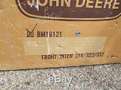 NEW John Deere 318 322 332 BM18121 Quick Tatch Front Hitch Lawn Garden Tractor