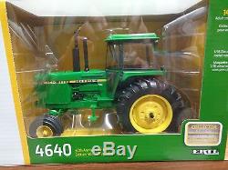 NEW John Deere 4640 Tractor, Collector Edition, 40th Anniv. 1/16 Scale (LP64477)