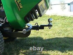 NEW John Deere Front Hitch Bumper Lawn Tractor D140 D150 D155 D160 D170 USA