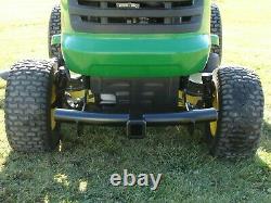 NEW John Deere Front Hitch Bumper Lawn Tractor D140 D150 D155 D160 D170 USA