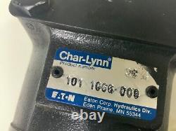 NEW NOS FITS JOHN DEERE 101 1066 009 CHAR-LYNN hydraulic motor