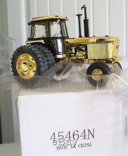 NEW Rare 116 John Deere GOLD 4840 Tractor Expo DEALER EXCLUSIVE Collector ERTL