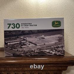 NIB 1/16 John Deere 730 Argentina HiCrop Diesel 2011 Two Cylinder Club ZFN16207A