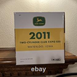 NIB 1/16 John Deere 730 Argentina HiCrop Diesel 2011 Two Cylinder Club ZFN16207A