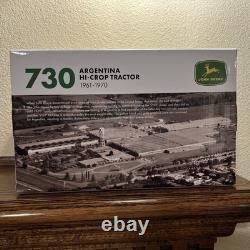 NIB 1/16 John Deere 730 Argentina HiCrop Diesel 2011 Two Cylinder Club ZFN16207A