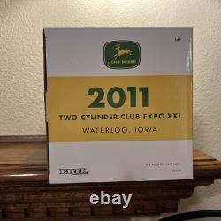 NIB 1/16 John Deere 730 Argentina HiCrop Diesel 2011 Two Cylinder Club ZFN16207A