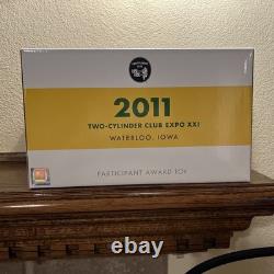 NIB 1/16 John Deere 730 Argentina HiCrop Diesel 2011 Two Cylinder Club ZFN16207A