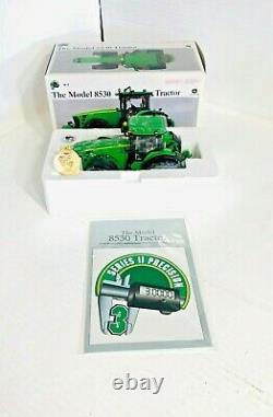 NIB John Deere Ertl Series II Precision 8530 Tractor #3