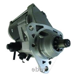 New 12V CW Starter Fits John Deere Tractors 9430 9630 2007-09 SE501874 410-52375