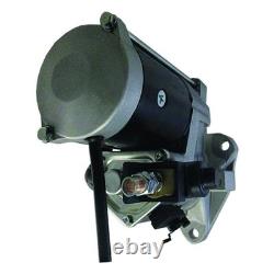 New 12V CW Starter Fits John Deere Tractors 9430 9630 2007-09 SE501874 410-52375