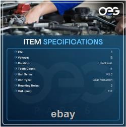 New 12V CW Starter Fits John Deere Tractors 9430 9630 2007-09 SE501874 410-52375