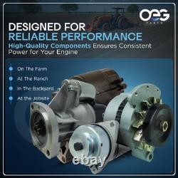 New 12V CW Starter Fits John Deere Tractors 9430 9630 2007-09 SE501874 410-52375